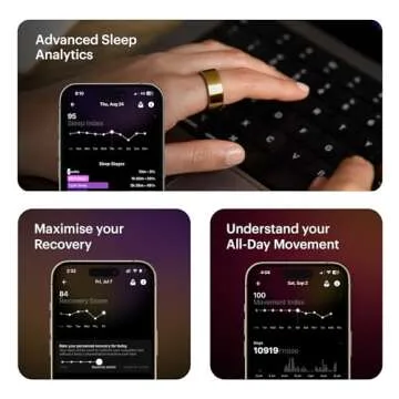 ULTRAHUMAN Ring AIR - Smart Health & Fitness Tracker