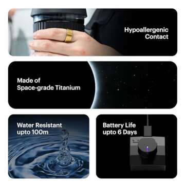 ULTRAHUMAN Ring AIR - Smart Health & Fitness Tracker