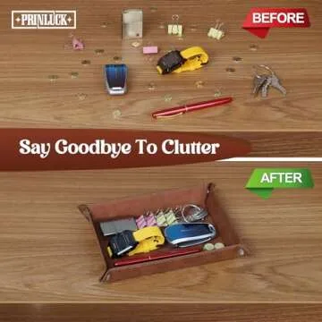 Valentines Love Gifts for Him, Stylish Valet Tray for Men