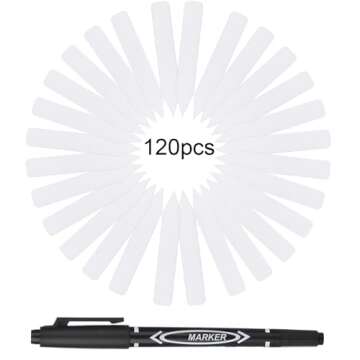 Darfuke 120PCS Plant Labels - Waterproof Garden Markers