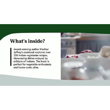 Vegetarian India Cookbook by Madhur Jaffrey for All Cooks