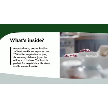 Vegetarian India Cookbook by Madhur Jaffrey for All Cooks