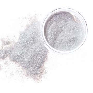 Slice of the Moon | Shimmer Pearl Natural Mineral Mica Powder, 0.88oz (25g) | for Personal or Professional Use - Cosmetics, Epoxy Resin Projects, Nail Polish, Soaps, Bath Bombs, and Art Projects