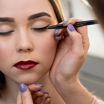 Aesthetica Felt Tip Liquid Eyeliner - Waterproof & Smudge Proof