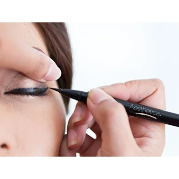 Aesthetica Felt Tip Liquid Eyeliner - Waterproof & Smudge Proof