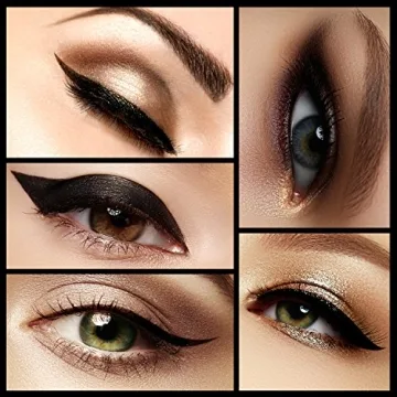 Aesthetica Felt Tip Liquid Eyeliner - Waterproof & Smudge Proof