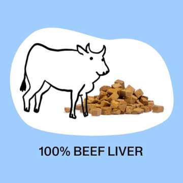 Spot & Tango Beef Dog Training Treats - 100% Natural