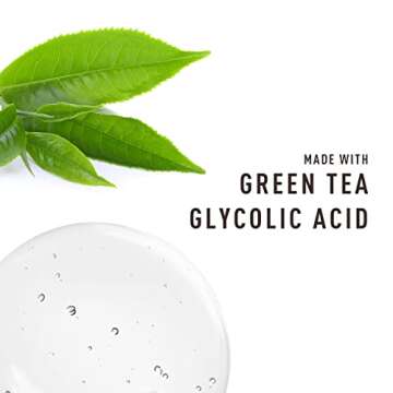 Bevel Essentials Post Shave Bump Control After Shave Cream with Green Tea and Glycolic Acid to Help Avoid Ingrown Hairs and Reduce Razor Bumps, 4 Fl Oz