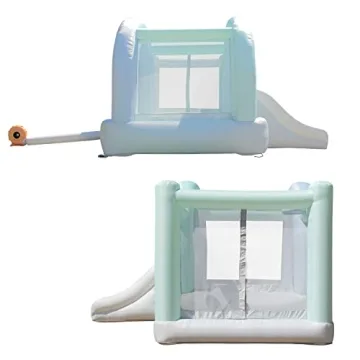 Bounceland Pastel Bounce House with Ball Pit for Kids