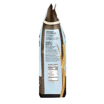 Organic White Spelt Flour 5 LB by Grain Brain