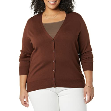 Lightweight V-Neck Cardigan Sweater - Stylish & Versatile