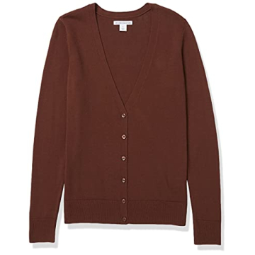 Lightweight V-Neck Cardigan Sweater - Stylish & Versatile