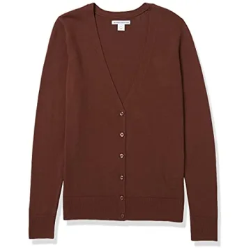 Lightweight V-Neck Cardigan Sweater - Stylish & Versatile