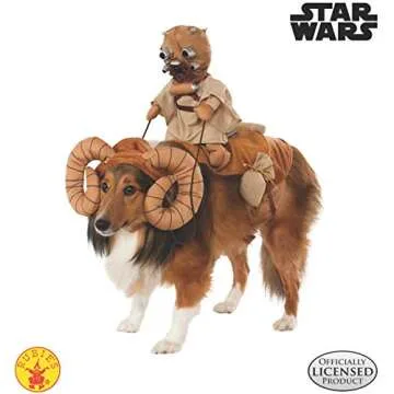 Rubies Star Wars Costume for Pets, Bantha, One Size