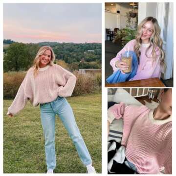 MISSFASHION Chenille Sweater for Women - Cozy and Stylish