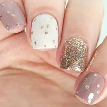 ella+mila Professional Nail Polish - Quick Dry Nail Polish - Long-Lasting & Chip Resistant Formula (Love Collection - Honeymoon Bliss - 0.45 fl oz)