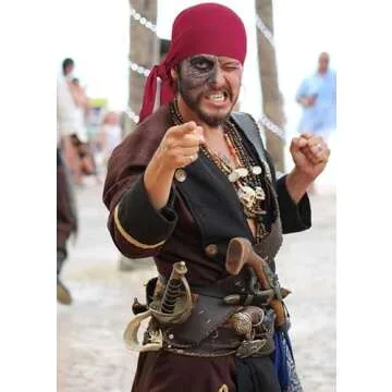 Elevate Your Costume With Pirate Accessories Set