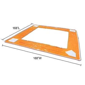 BANZAI Spring and Summer Toys Grand Slam Baseball Water Slide