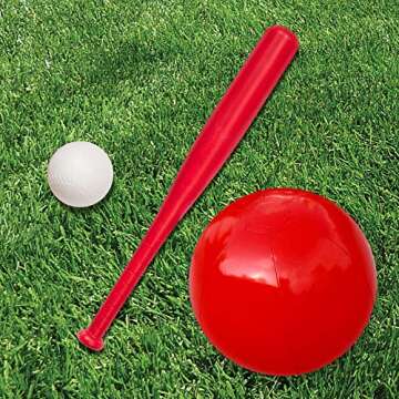 BANZAI Spring and Summer Toys Grand Slam Baseball Water Slide