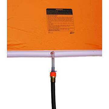 BANZAI Spring and Summer Toys Grand Slam Baseball Water Slide