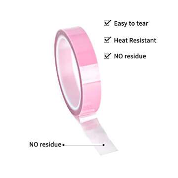Craft Express 6 Rolls Heat Resistant Sublimation Tape