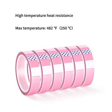 Craft Express 6 Rolls Heat Resistant Sublimation Tape