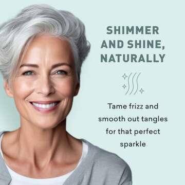 Just Nutritive Gray Hair Conditioner - Natural Treatment