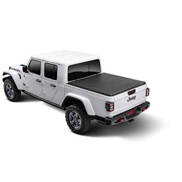 RealTruck Extang Trifecta 2.0 Soft Folding Truck Bed Tonneau Cover | 92895 | Fits 2020 - 2024 Jeep Gladiator (JT) w/o rail system 5' Bed (60")