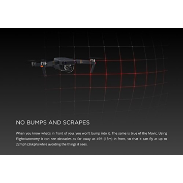 DJI Mavic Pro Quadcopter - Compact & Advanced Performance