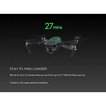 DJI Mavic Pro Quadcopter - Compact & Advanced Performance