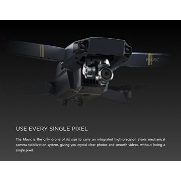DJI Mavic Pro Quadcopter - Compact & Advanced Performance
