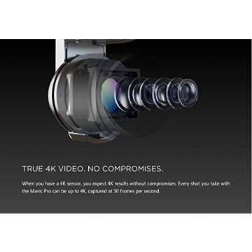 DJI Mavic Pro Quadcopter - Compact & Advanced Performance