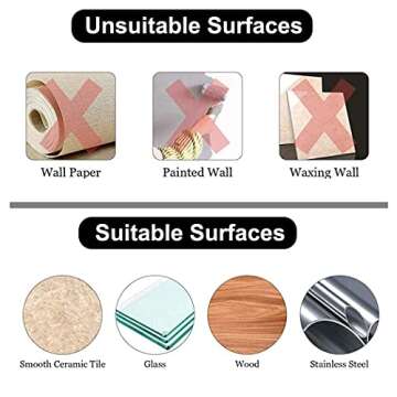 WOLIBEER Gold Coat Hooks Self Adhesive, No Drilling Towel Hooks Stick on Door Hooks Robe Hooks Wall ...