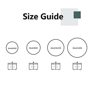 GLCS GLAUCUS Round Wall Mirror,48" Large Gold Wall Mounted Circle Mirror for Washroom,Entryways,Living Rooms,Bathroom,Locker Room …