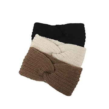 Floerns Women's 3 Piece Boho Headbands Stylish Hair Accessories