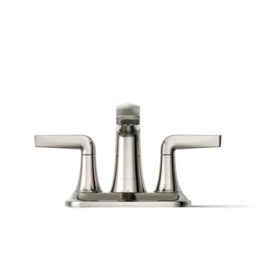 Kohler K-22021-4-BL Stylish Bathroom Sink Faucet