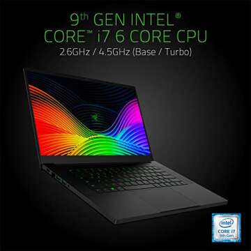 Razer Blade 15 Gaming Laptop 2019: Intel Core i7-9750H 6 Core, NVIDIA GeForce RTX 2060, 15.6" FHD 10...