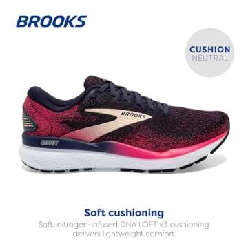 Brooks Women’s Ghost 16 Neutral Running Shoe - Unlimited Comfort for Every Step