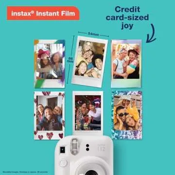 Fujifilm Instax Mini 12 Instant Camera - Mint Green