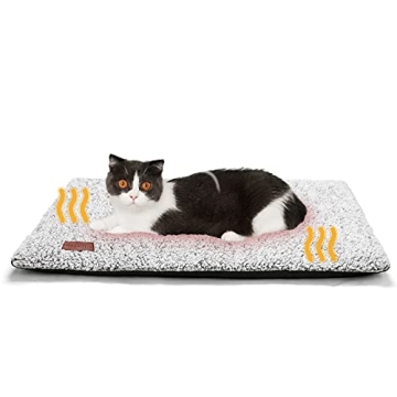 Self Warming Cat Bed 24x18 Inch Thermal Pad