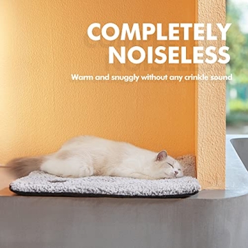 Self Warming Cat Bed 24x18 Inch Thermal Pad