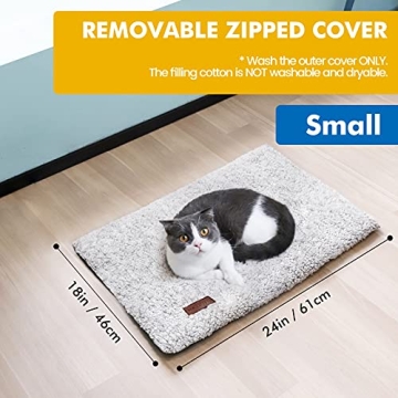 Self Warming Cat Bed 24x18 Inch Thermal Pad