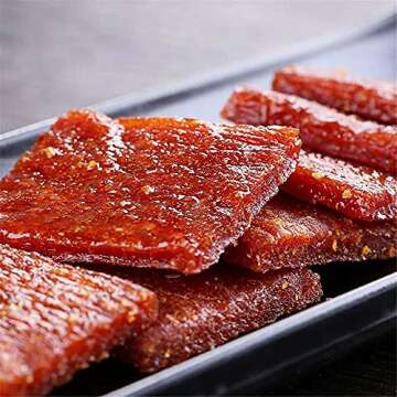 WeiLong Latiao, Damianjin Spicy Gluten, 亲嘴烧, Chinese Snack, Wei Long Series Spicy Gluten (40pa...