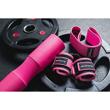 Serichamk Barbell Pad Set for Hip Thrusts and Squats