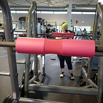 Serichamk Barbell Pad Set for Hip Thrusts and Squats