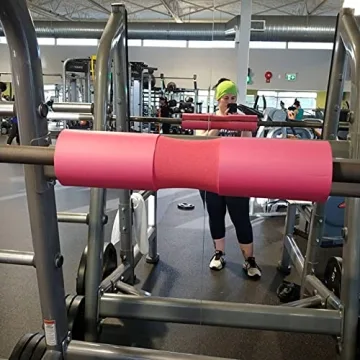 Serichamk Barbell Pad Set for Hip Thrusts and Squats
