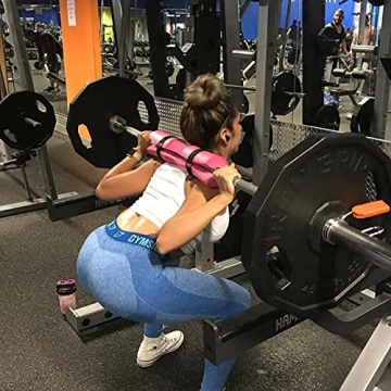 Serichamk Barbell Pad Set for Hip Thrusts and Squats