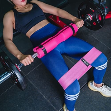 Serichamk Barbell Pad Set for Hip Thrusts and Squats