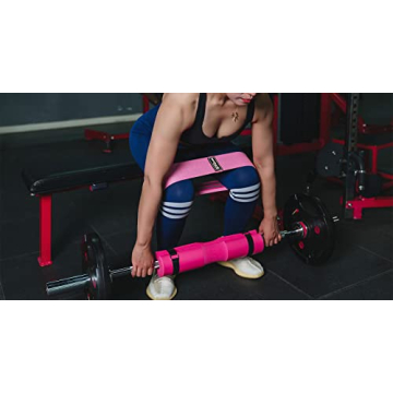 Serichamk Barbell Pad Set for Hip Thrusts and Squats