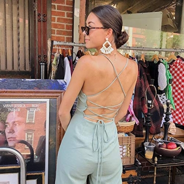 Long Tassel Handmade Bohemian Drop Earrings for Women